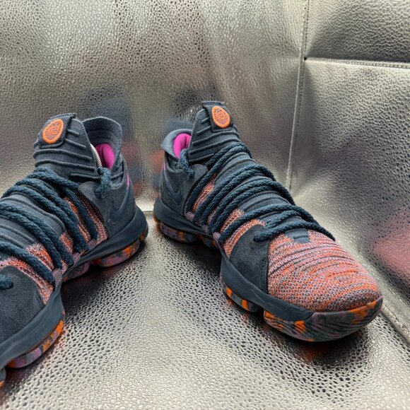 Size‎ 8 Nike KD 10 X All Star Mens Multicolor Sneakers Athletic Shoes 897817-400 - Picture 5 of 12